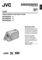 JVC GZ-MG330 Manual De Usuario