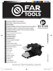 Far Tools BS 810B Traduccion Del Manual De Instrucciones Originale
