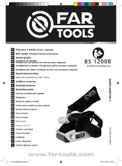 Far Tools BS 1200B Traduccion Del Manual De Instrucciones Originale