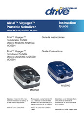 Medquip Airial Voyager MQ5501 Guía De Instrucciones