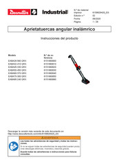 Desoutter EABA60-370 QRX Instrucciones Del Producto