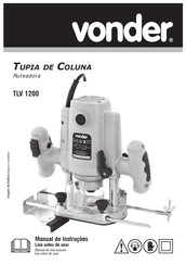 vonder TLV 1200 Manual De Instrucciones