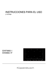 KÜPPERBUSCH EKIF9960.1 Instrucciones Para El Uso Y Montaje