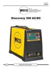 Weco Discovery 300 AC/DC Manual De Instrucciones