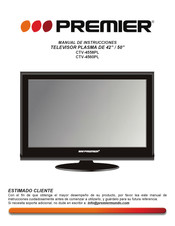 Premier CTV-4560PL Manual De Instrucciones