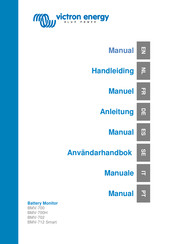 Victron energy BMV-702 Manual Del Usuario