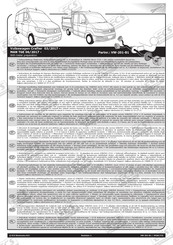 ECS Electronics VW-201-B1 Instrucciones De Montaje