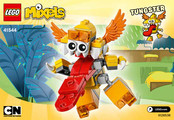 LEGO Mixels 41544 Manual De Instrucciones