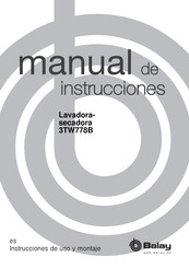 BALAY 3TW778B Instrucciones De Uso Y Montaje