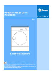 BALAY 3TW62360A Instrucciones De Uso E Instalación