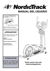 NordicTrack AudioStrider 400 Manual Del Usuario