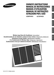 Samsung AZ09PHHEA Manual De Instrucciones