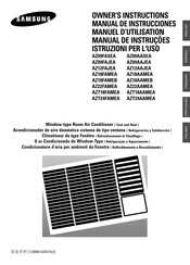 Samsung AZ18AAMEA Manual De Instrucciones