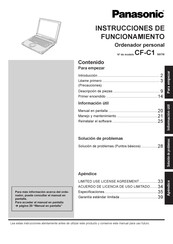 Panasonic CF-C1LDCFEFP Instrucciones De Funcionamiento