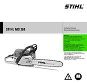 Stihl MS 261 Manual De Instrucciones