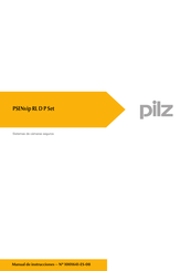 Pilz PSENvip RL D P Set Manual De Instrucciones