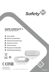 Safety 1st SAFE CONTACT + Instrucciones