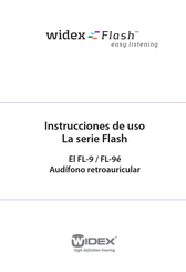 Widex Flash FL-9é Instrucciones De Uso