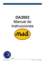 mad DA2002 Manual De Instrucciones