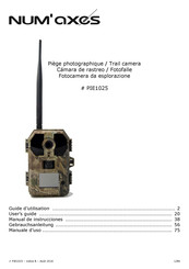 Num'axes PIE1025 Manual De Instrucciones