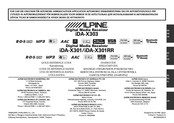 Alpine iDA-X301 Guía De Referencia Rápida