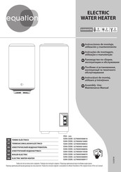 EQUATION 3278000588870 Instrucciones De Montaje, Utilización Y Mantenimiento