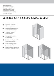 Duka A-6CT4 Instrucciones Para El Montaje