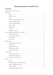 Amazfit GTS 2e Manual Del Usuario