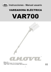 Anova VAR700 Manual Usuario