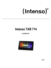 Intenso TAB 714 Manual Del Usuario