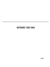 Intenso TAB 1004 Manual Del Usuario