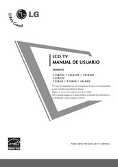 LG 37LB5DF Manual De Usuario