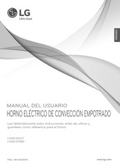 LG LSWD309BD Manual Del Usuario