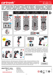 cartronic 42509 Instrucciones De Manejo