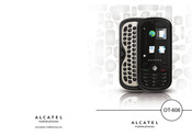 Alcatel OT-606 Manual De Instrucciones