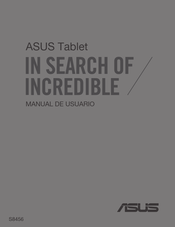 Asus S8456 Manual De Usuario