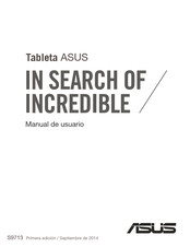 Asus EeePAD ME103K Manual De Usuario