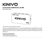 Kinivo 501BN Manual Del Usuario