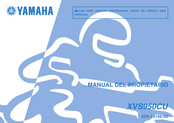 Yamaha XVS950CU Manual Del Propietário