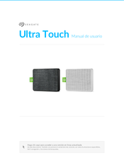 Seagate Ultra Touch Manual De Usuario