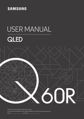 Samsung QN55Q60R Manual Del Usuario