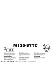 Mcculloch M125-97TC Manual De Las Instrucciones