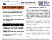 Cequent Performance Products CQT76074 Instrucciones De Instalación