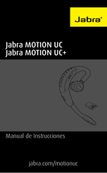 Jabra MOTION UC+ Manual De Instrucciones