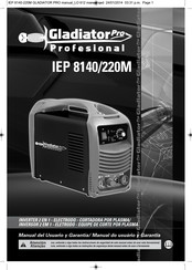 Gladiator PRO IEP 8140/220M Manual Del Usuario