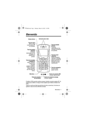 Motorola C350 Manual De Instrucciones