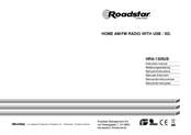 Roadstar HRA-1325US Manual De Instrucciones