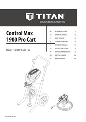 Titan Control Max 1900 Pro Skid Instrucciones De Uso