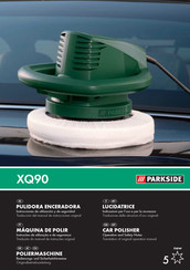 Parkside XQ90 Instrucciones De Utilización Y De Seguridad