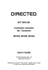 Directed 9816P Manual Del Usuario